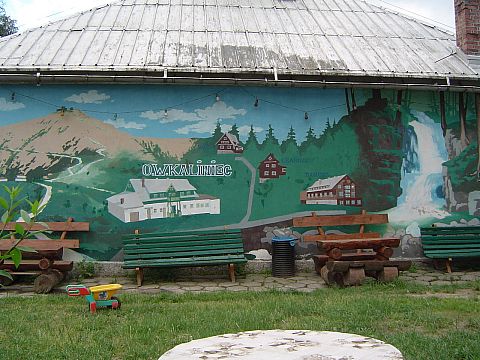 Przesieka - w okolicy Wodospadu Podg�rnej