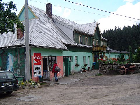 Przesieka - w okolicy Wodospadu Podg�rnej