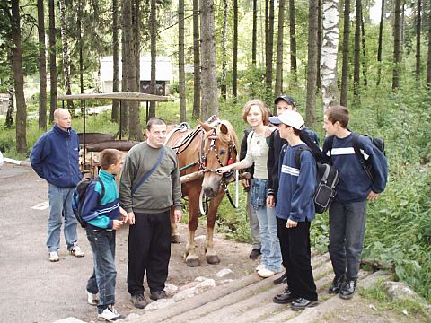 Karkonosze - w drodze do Wodospadu Kamie�czyka