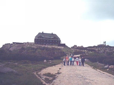 Karkonosze - schronisko na Szrenicy