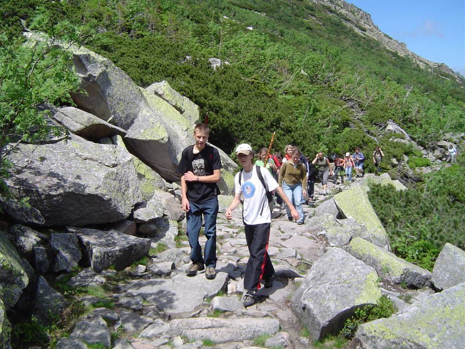 Wycieczka w Karkonosze s002 - PTTK Strzelin