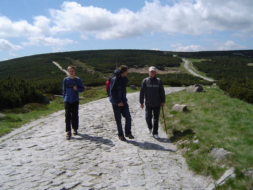 Wycieczka w Karkonosze s002 - PTTK Strzelin