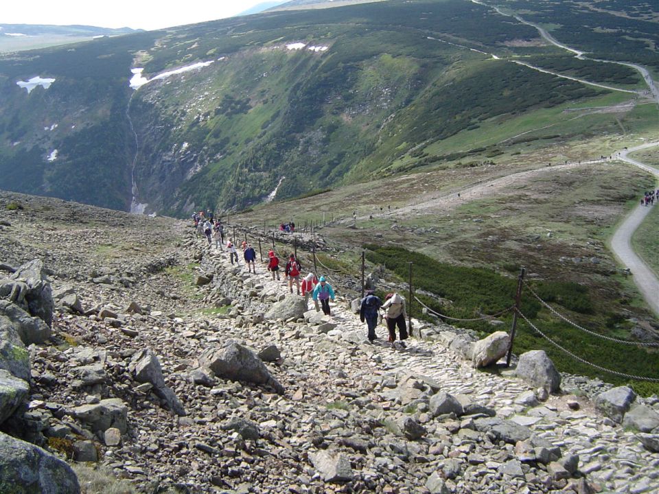 Wycieczka w Karkonosze s002 - PTTK Strzelin