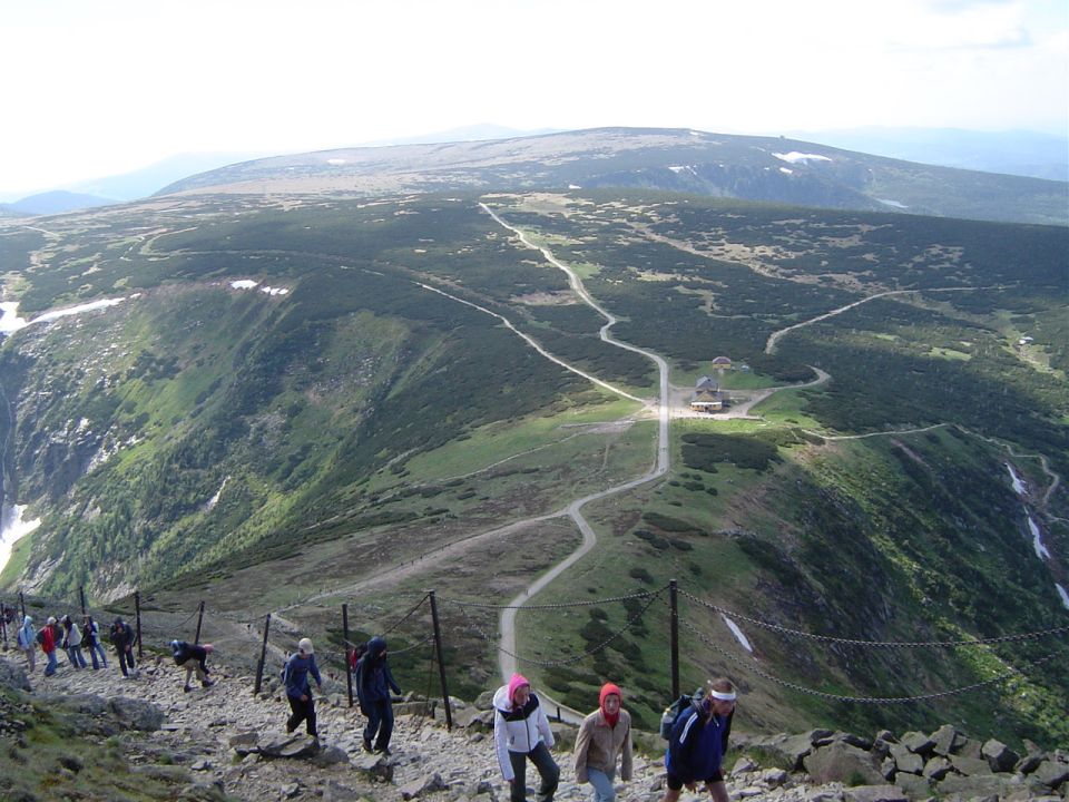 Wycieczka w Karkonosze s002 - PTTK Strzelin