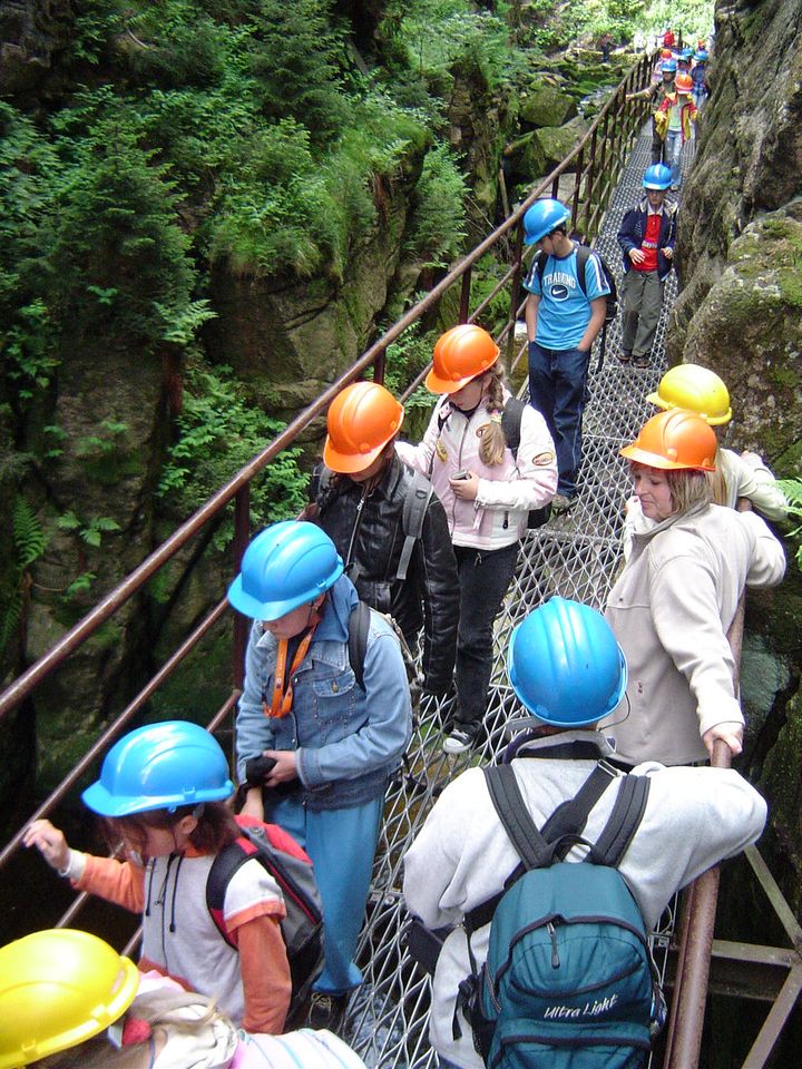 Wycieczka w Karkonosze s002 - PTTK Strzelin