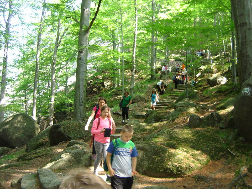 Wycieczka w Karkonosze s002 - PTTK Strzelin