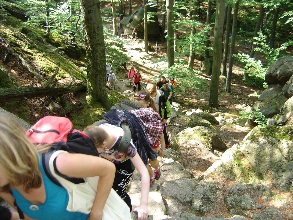 Wycieczka w Karkonosze s002 - PTTK Strzelin