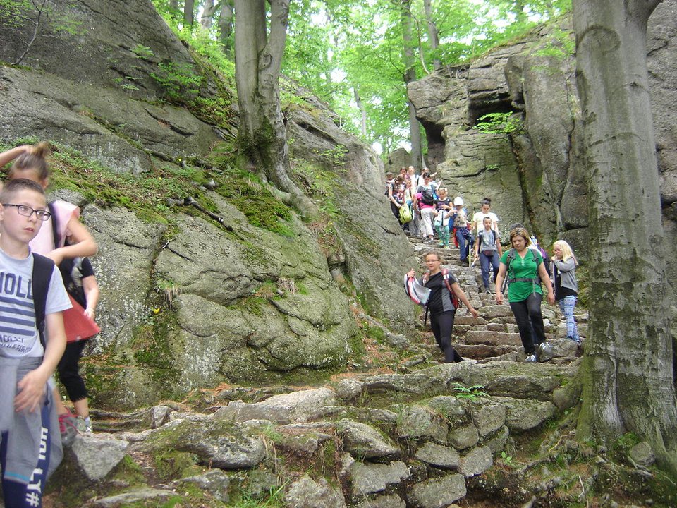 Wycieczka w Karkonosze s002 - PTTK Strzelin