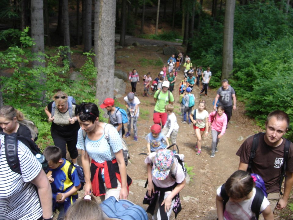 Wycieczka w Karkonosze s002 - PTTK Strzelin