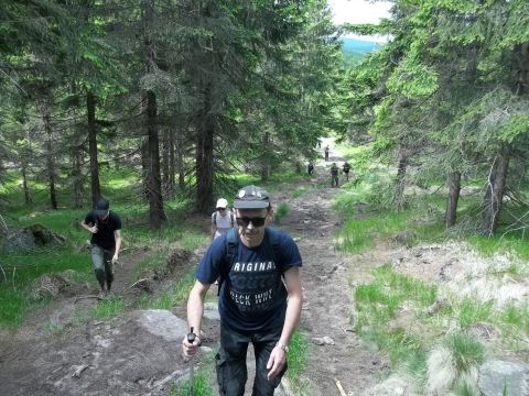 Wycieczka w Karkonosze s8 - PTTK Strzelin