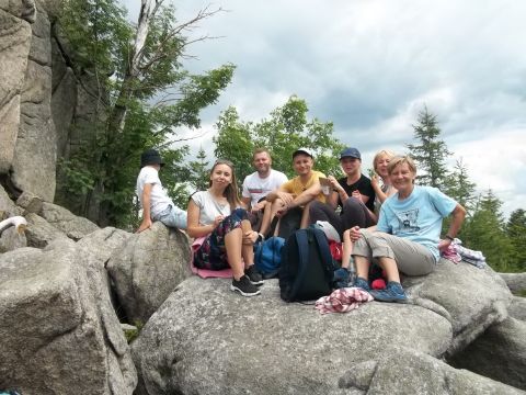 Wycieczka w Karkonosze s12 - PTTK Strzelin