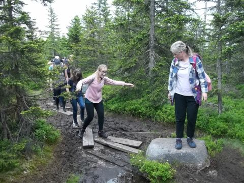 Wycieczka w Karkonosze s25 - PTTK Strzelin