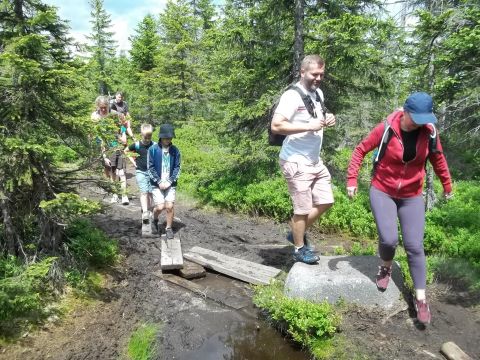 Wycieczka w Karkonosze s32 - PTTK Strzelin