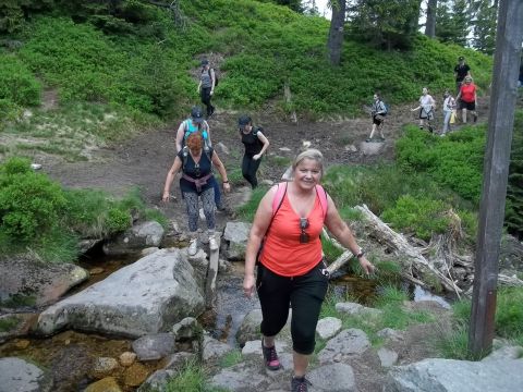 Wycieczka w Karkonosze s48 - PTTK Strzelin