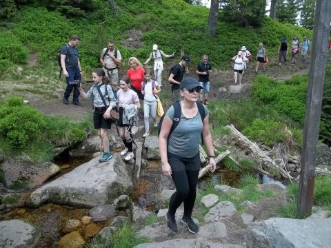 Wycieczka w Karkonosze s50 - PTTK Strzelin