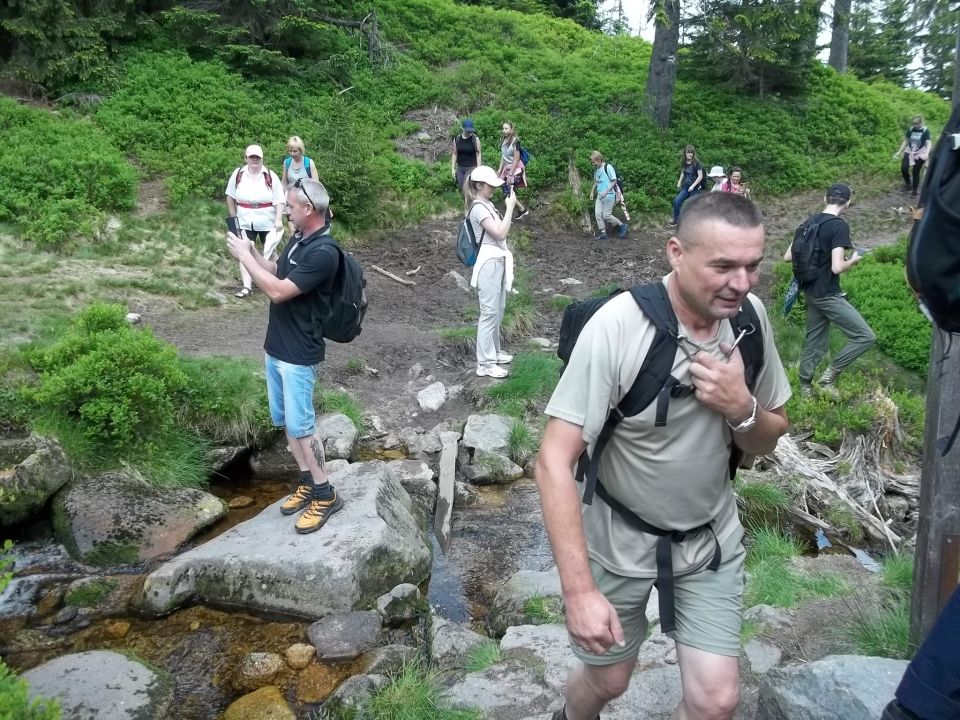 Wycieczka w Karkonosze s002 - PTTK Strzelin