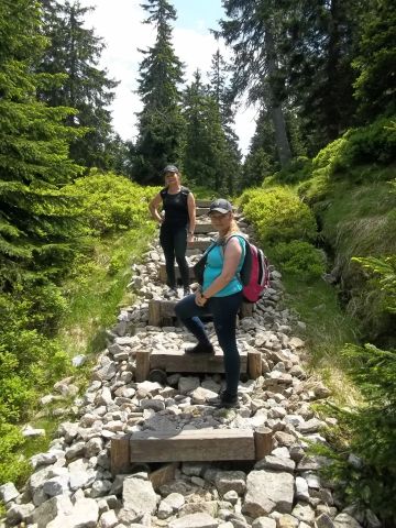 Wycieczka w Karkonosze s58 - PTTK Strzelin