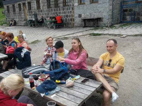 Wycieczka w Karkonosze s61 - PTTK Strzelin