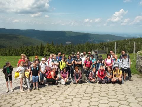 Wycieczka w Karkonosze s72 - PTTK Strzelin