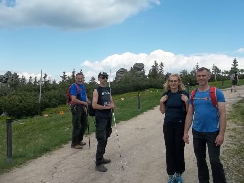 Wycieczka w Karkonosze s77 - PTTK Strzelin