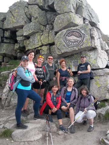 Wycieczka w Karkonosze s79 - PTTK Strzelin