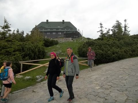 Wycieczka w Karkonosze s85 - PTTK Strzelin