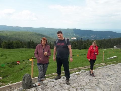 Wycieczka w Karkonosze s94 - PTTK Strzelin