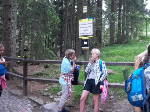 Wycieczka w Karkonosze s107 - PTTK Strzelin