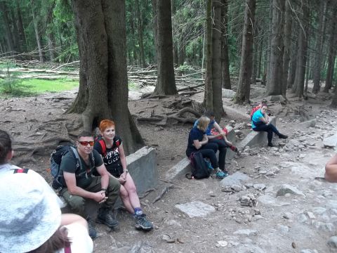 Wycieczka w Karkonosze s110 - PTTK Strzelin