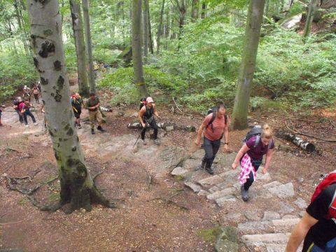 Wycieczka w Karkonosze s18 - PTTK Strzelin