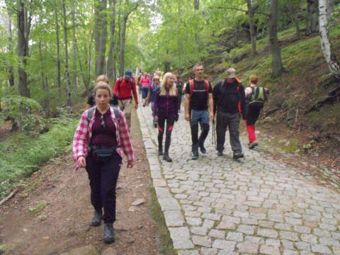 Wycieczka w Karkonosze s78 - PTTK Strzelin