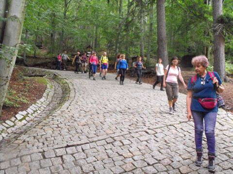 Wycieczka w Karkonosze s79 - PTTK Strzelin