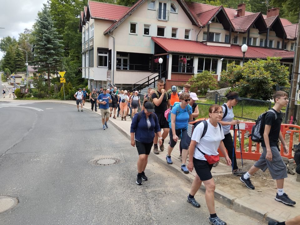 Wycieczka w Karkonosze s002 - PTTK Strzelin