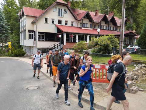 Wycieczka w Karkonosze s7 - PTTK Strzelin