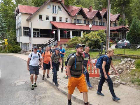 Wycieczka w Karkonosze s8 - PTTK Strzelin