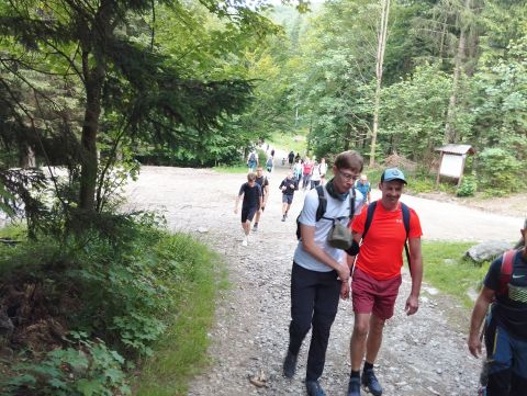 Wycieczka w Karkonosze s13 - PTTK Strzelin