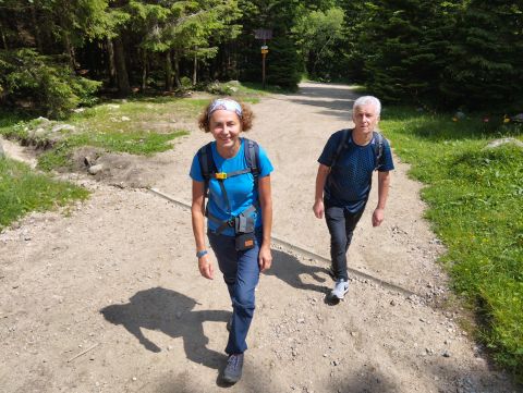 Wycieczka w Karkonosze s18 - PTTK Strzelin