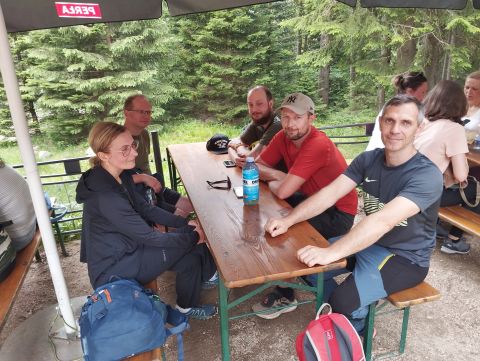 Wycieczka w Karkonosze s28 - PTTK Strzelin