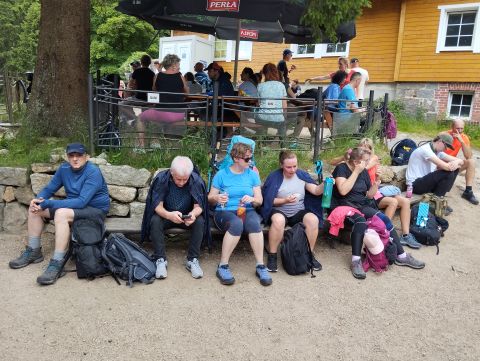 Wycieczka w Karkonosze s29 - PTTK Strzelin