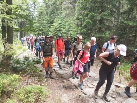 Wycieczka w Karkonosze s32 - PTTK Strzelin