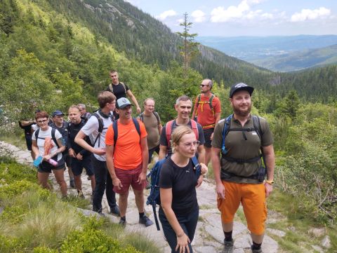 Wycieczka w Karkonosze s36 - PTTK Strzelin