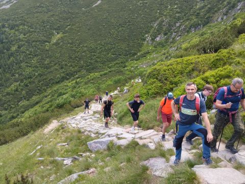 Wycieczka w Karkonosze s39 - PTTK Strzelin