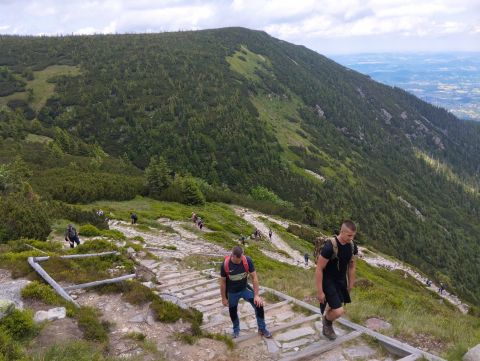 Wycieczka w Karkonosze s43 - PTTK Strzelin