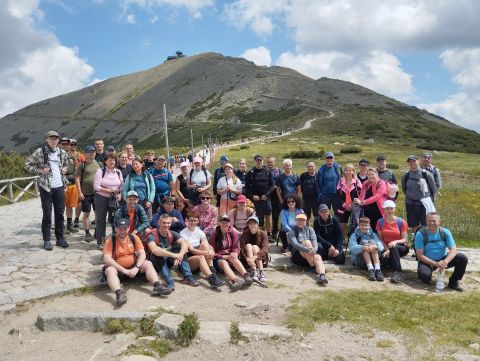 Wycieczka w Karkonosze s46 - PTTK Strzelin