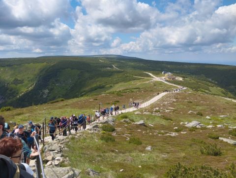 Wycieczka w Karkonosze s48 - PTTK Strzelin