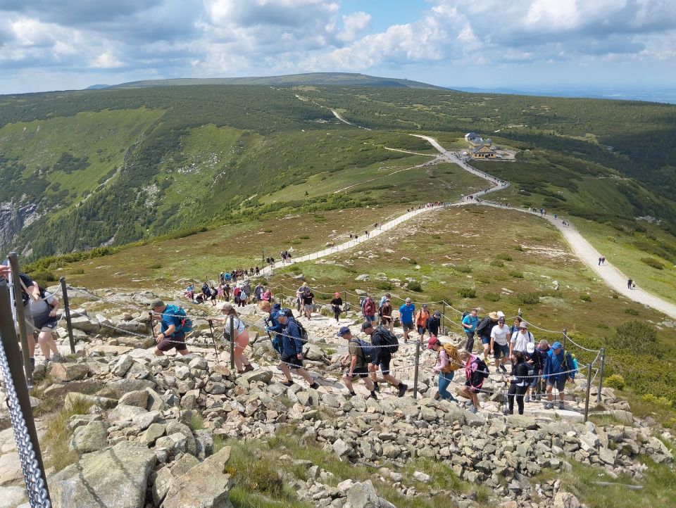 Wycieczka w Karkonosze s002 - PTTK Strzelin