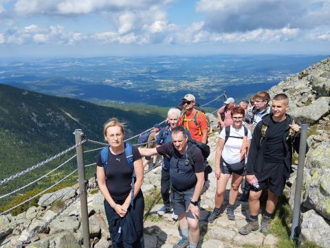 Wycieczka w Karkonosze s52 - PTTK Strzelin