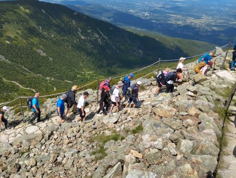 Wycieczka w Karkonosze s53 - PTTK Strzelin