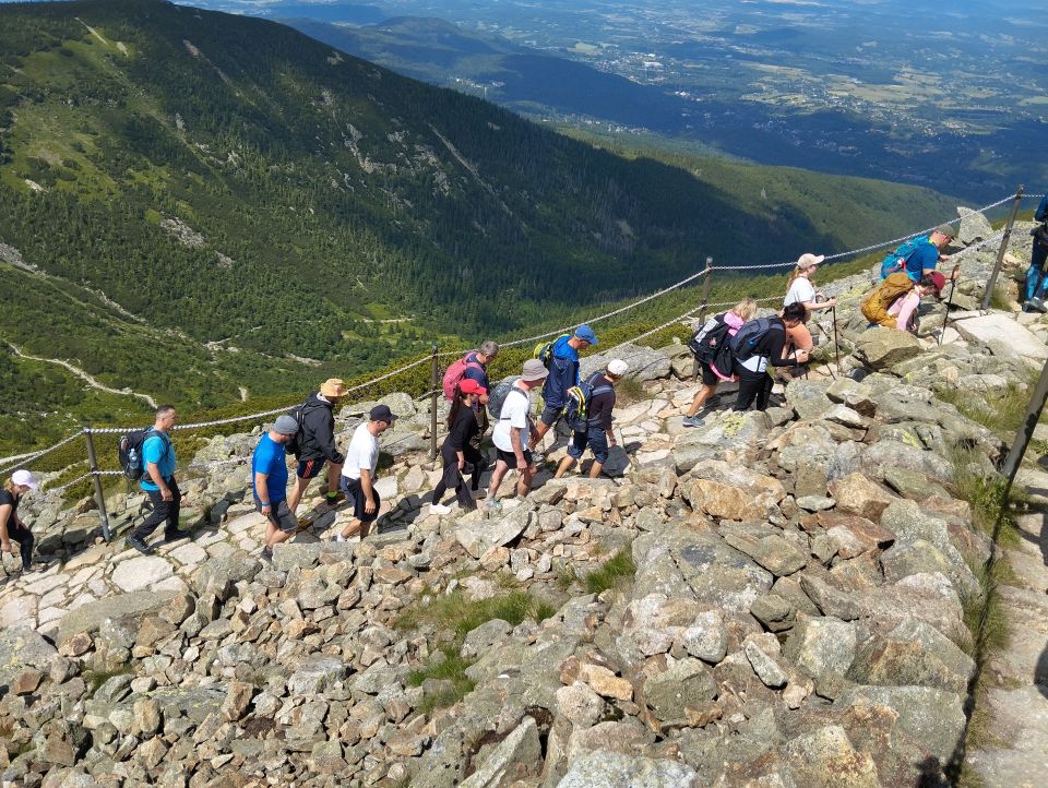 Wycieczka w Karkonosze s002 - PTTK Strzelin