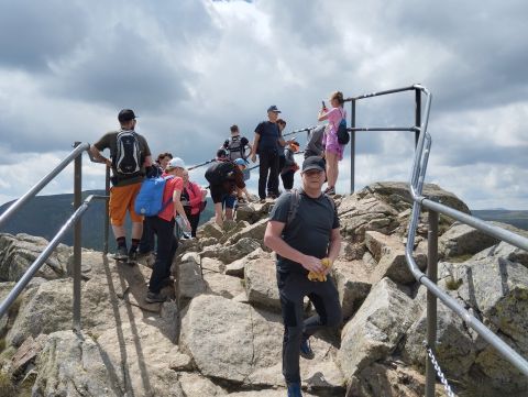 Wycieczka w Karkonosze s55 - PTTK Strzelin